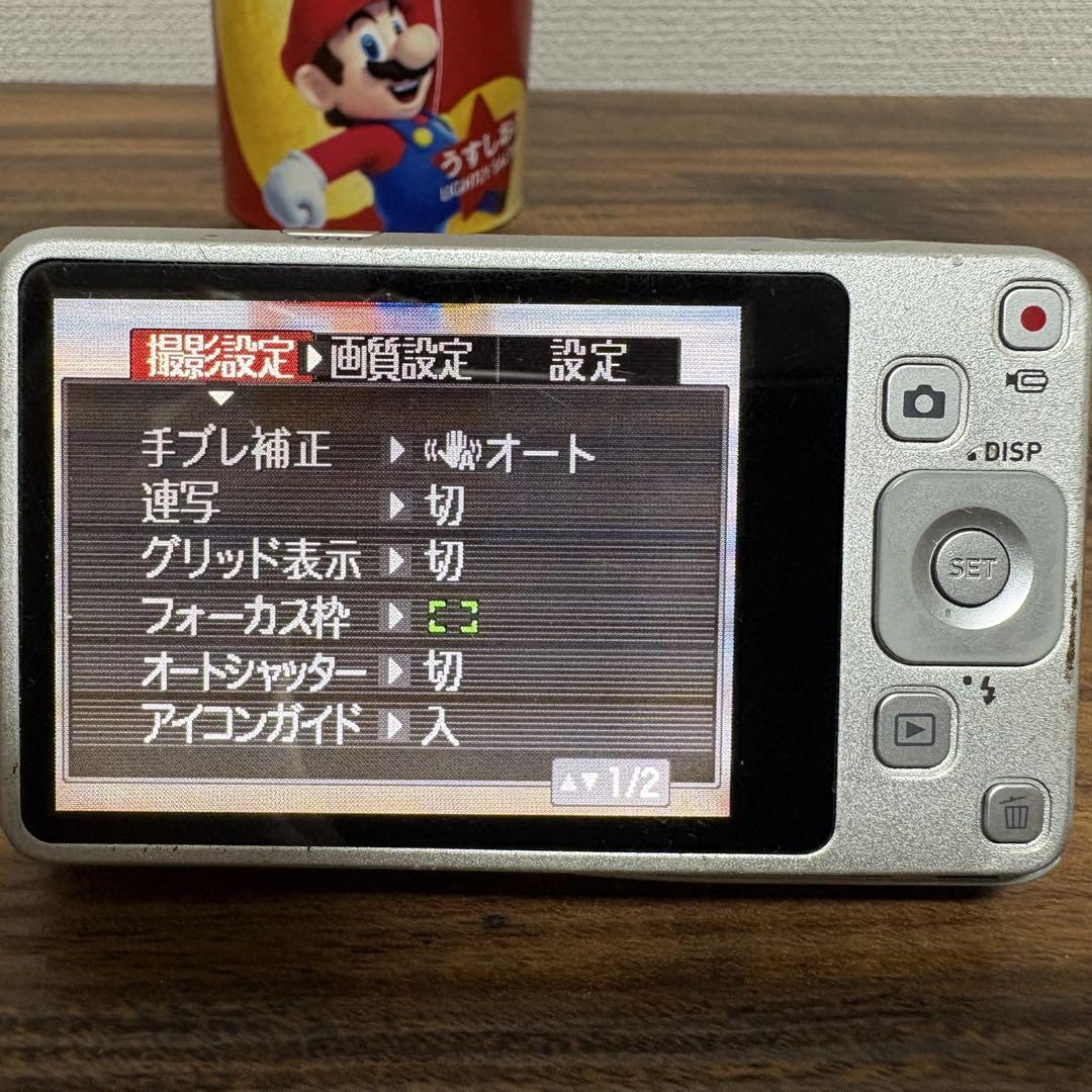 【作例有】CASIO EXILIM EX-Z800 コンデジ CCDセンサー