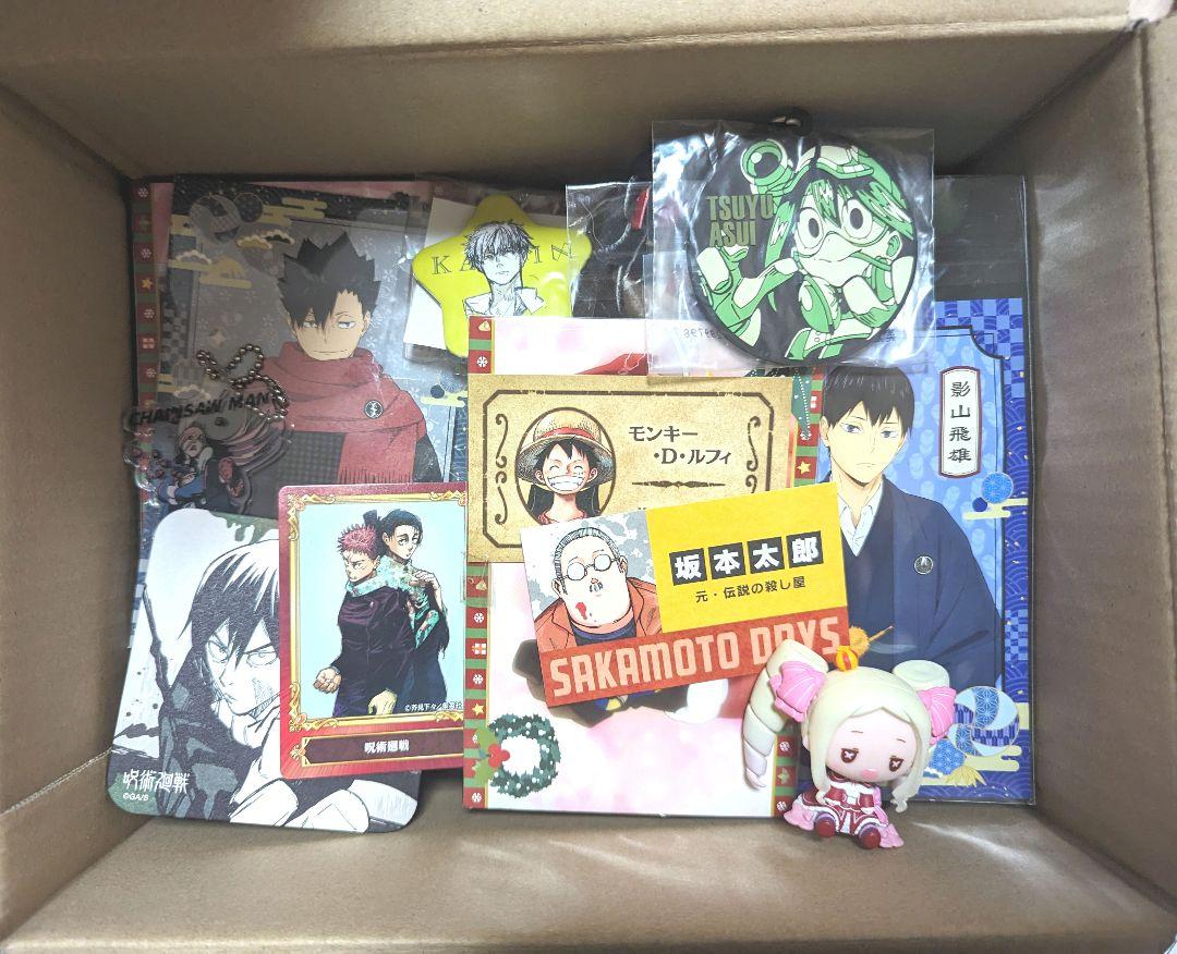 【3】ノンジャンル アニメグッズ まとめ売り 大量 激安 小物 ヒロアカ