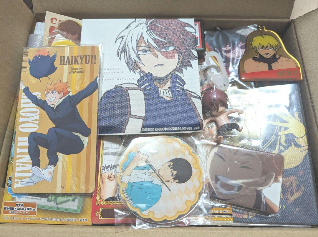 【3】ノンジャンル アニメグッズ まとめ売り 大量 激安 小物 ヒロアカ