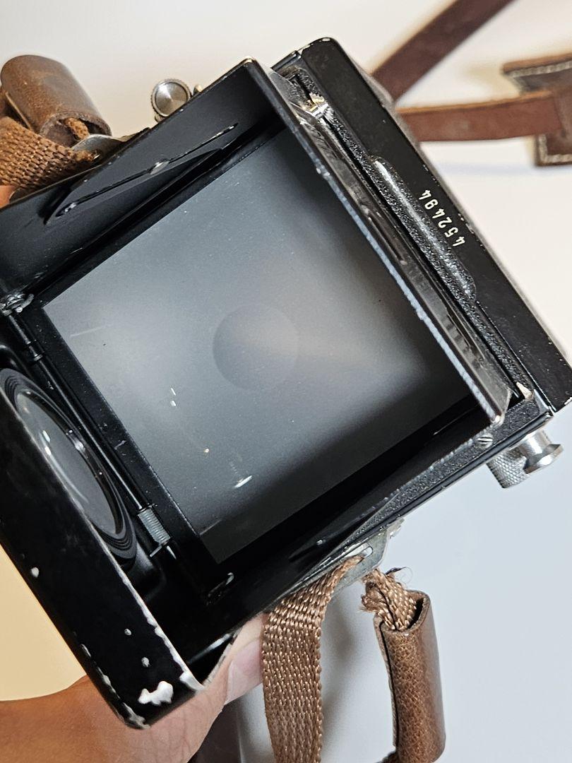 ミノルタ　オートコード Ⅲ型　二眼レフカメラ コダック 120フイルムおまけ1本
