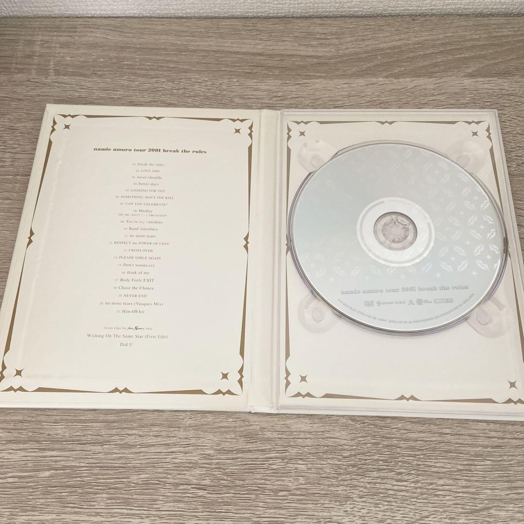 安室奈美恵  break the rules DVD ファンクラブ限定盤