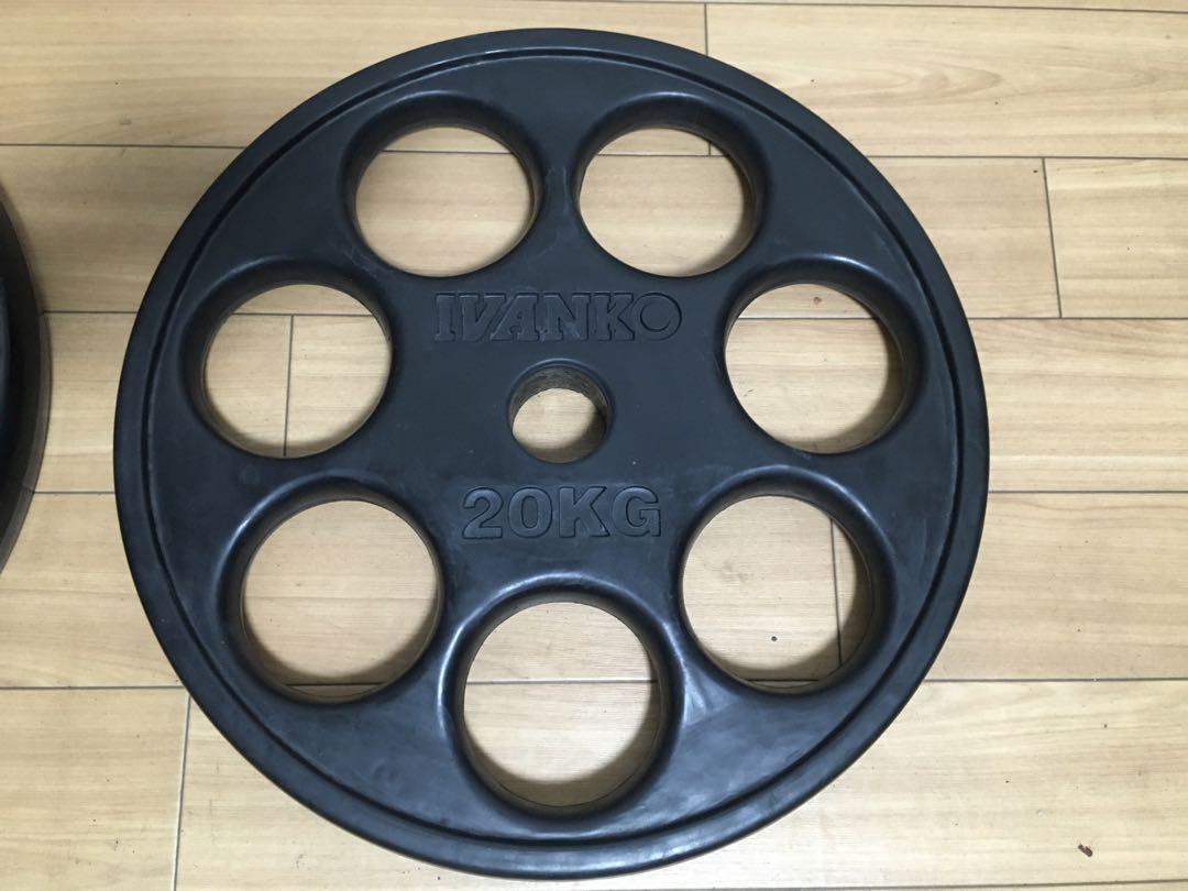 ②IVANKOイヴァンコ ラバープレー20kg x 1枚穴径50mm(同時購入)