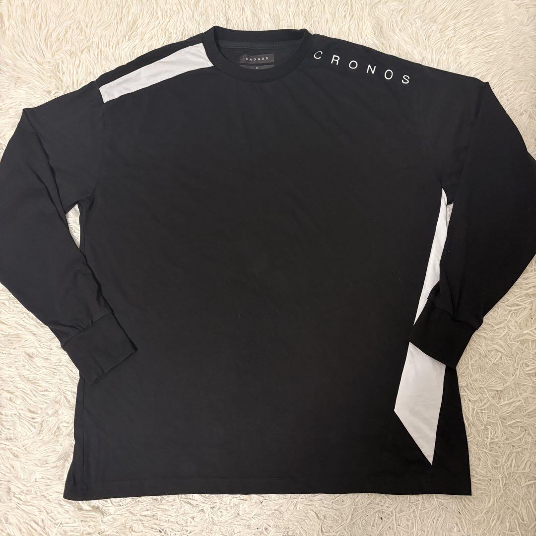 クロノス ロンT ブラック サイズM