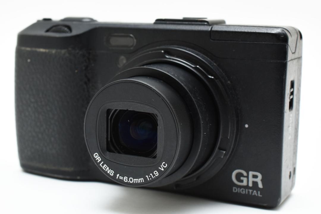 RICOH リコー GR DIGITAL IV 4 デジタルカメラ コンデジ