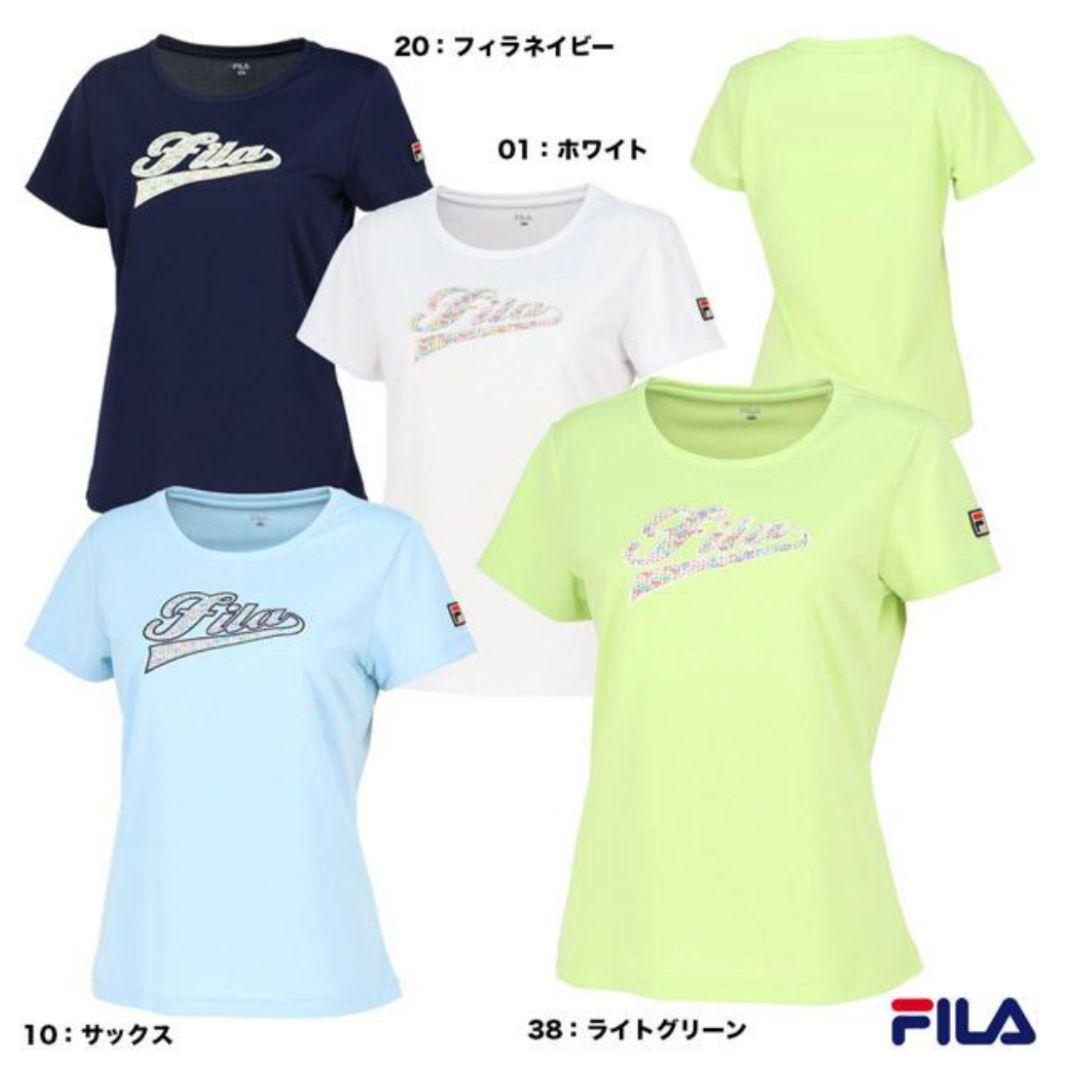 新品【フィラ】テニスウェア アップリケTシャツXL/プリンス