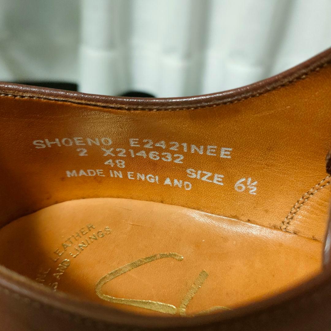 Clarks　クラークス　イングランド製　UK6.5　約25cm
