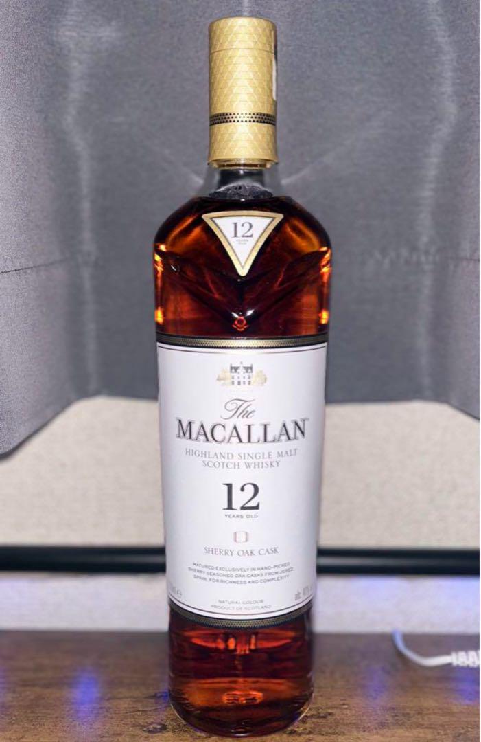 マッカラン 12年 700ml (シェリーオークカスク)