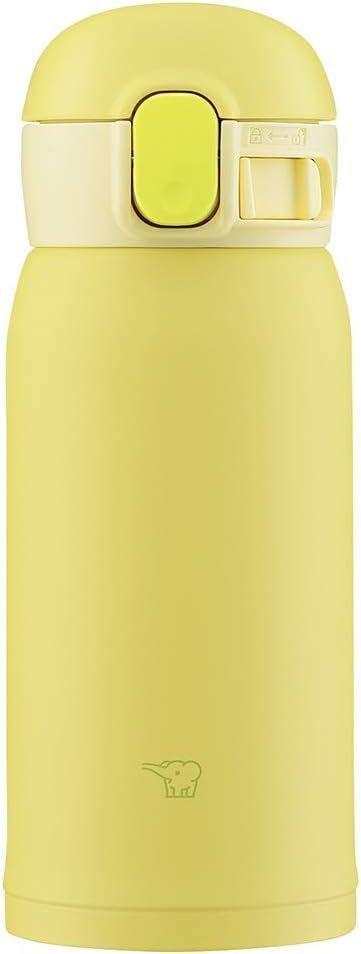 【新品】ZOJIRUSHI 象印水筒360ml ワンタッチステンレス