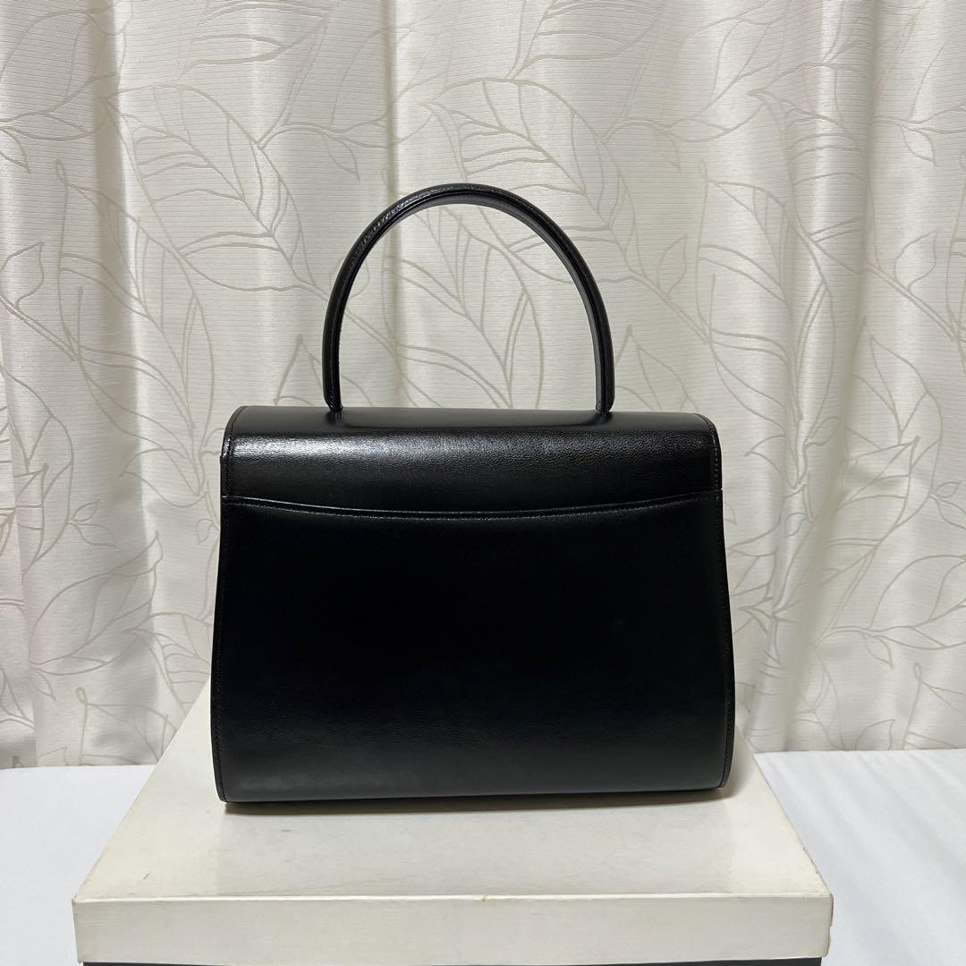 HANAE MORI - HANAE MORI ハナエモリ クロコダイル型押しレザー