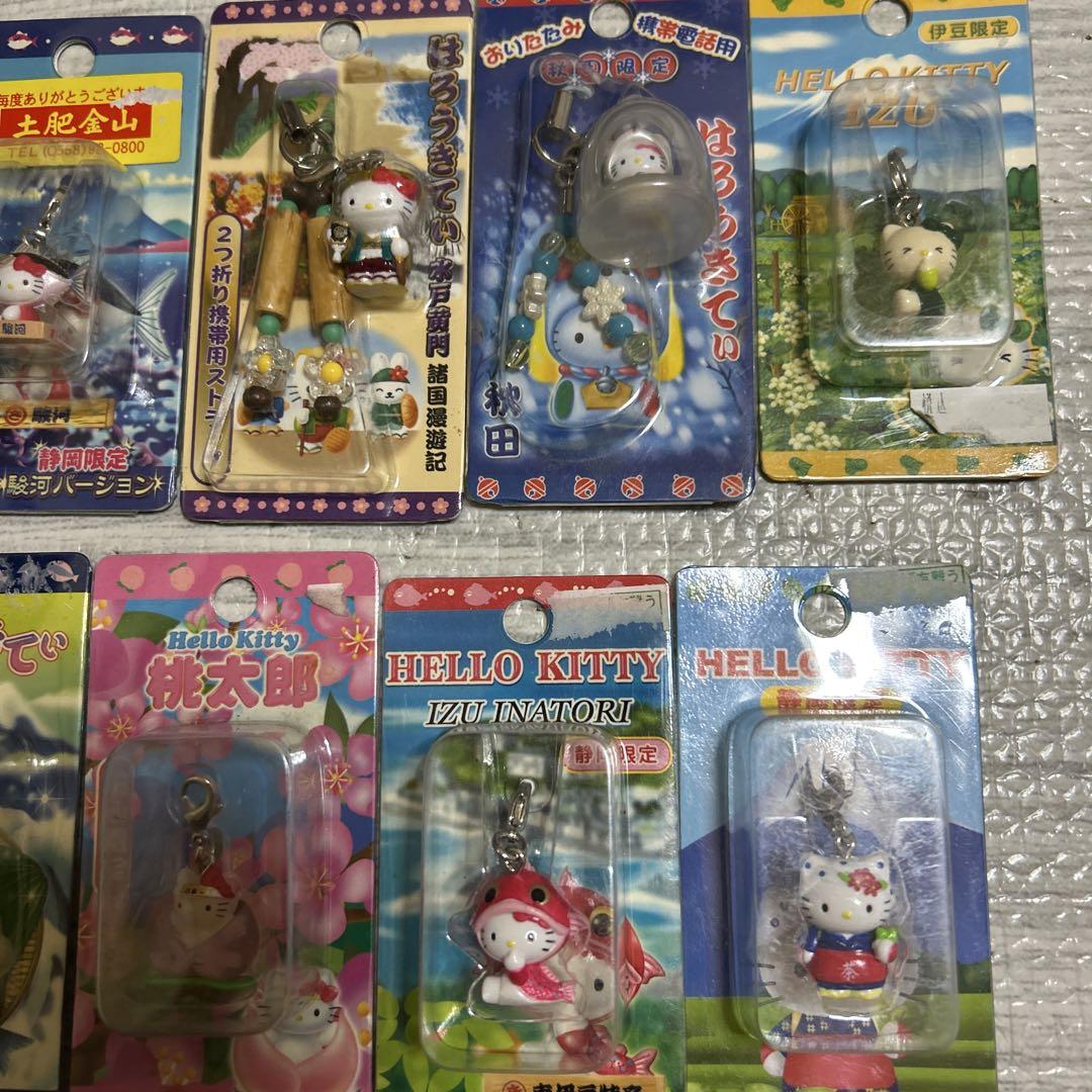 キティ　ファスナーマスコット　サンリオ