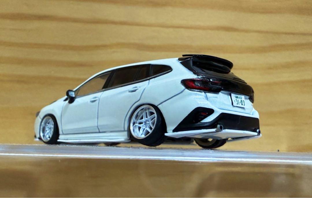 京商 スバルレヴォーグ STI フルカスタム 1/64