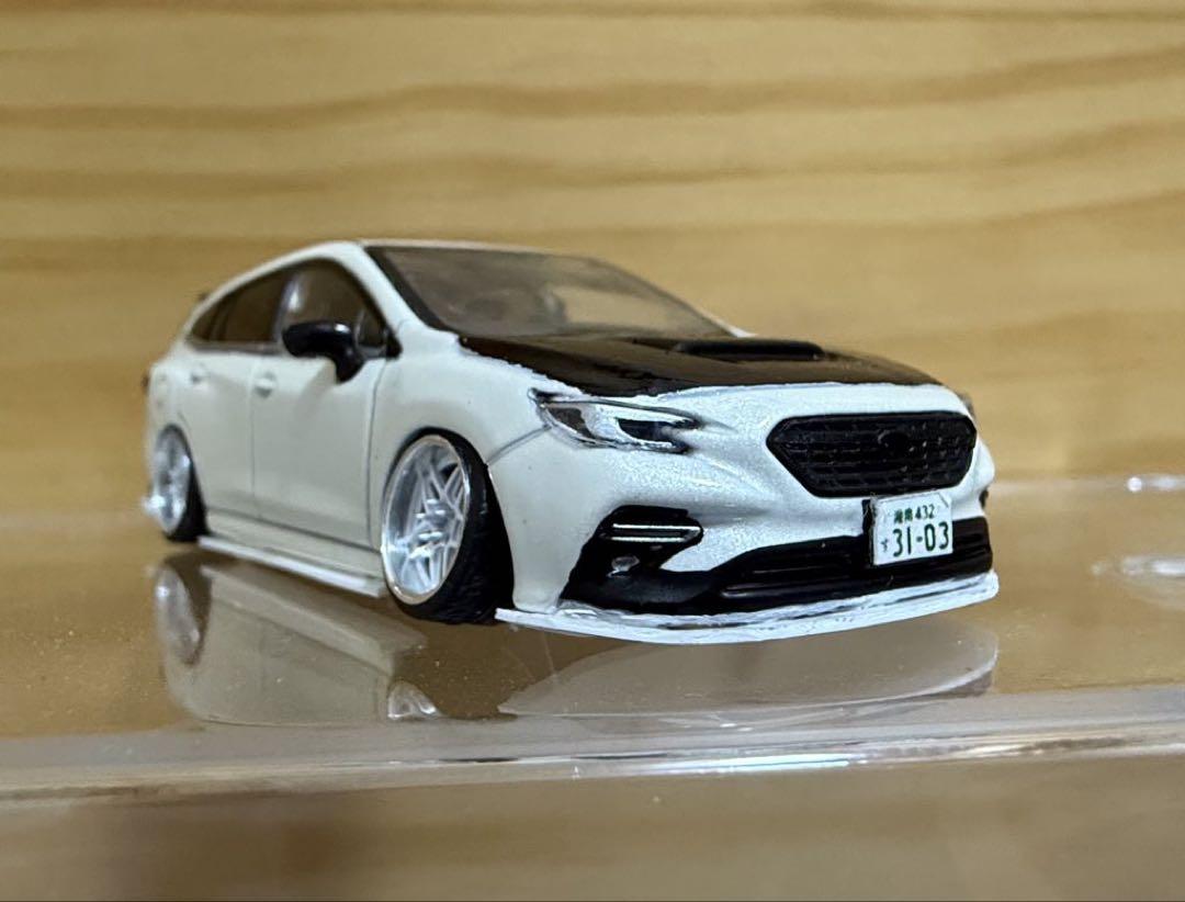 京商 スバルレヴォーグ STI フルカスタム 1/64