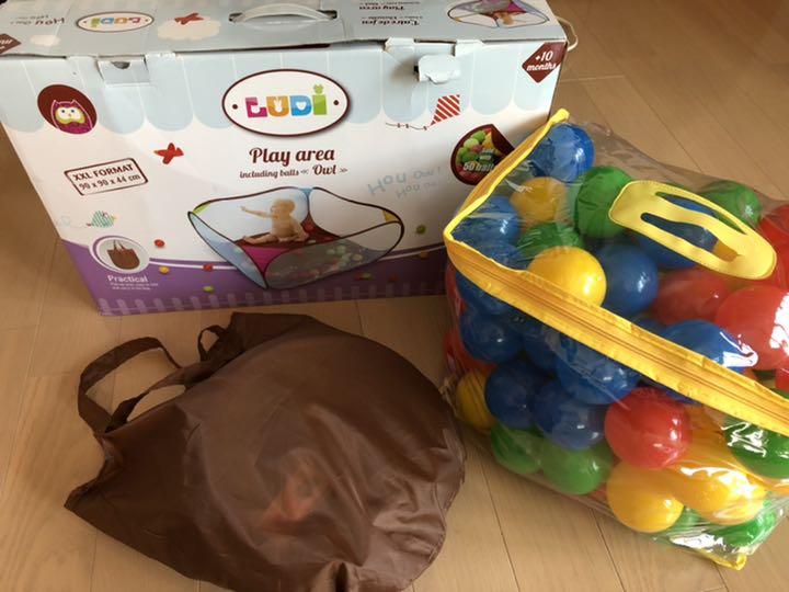 メルカリ 限定 Ludi ボールプール ボールセット ベビージム 2 600 中古や未使用のフリマ メルカリ 限定 Ludi ボールプール ボールセット ベビージム 2 600 中古や未使用のフリマ