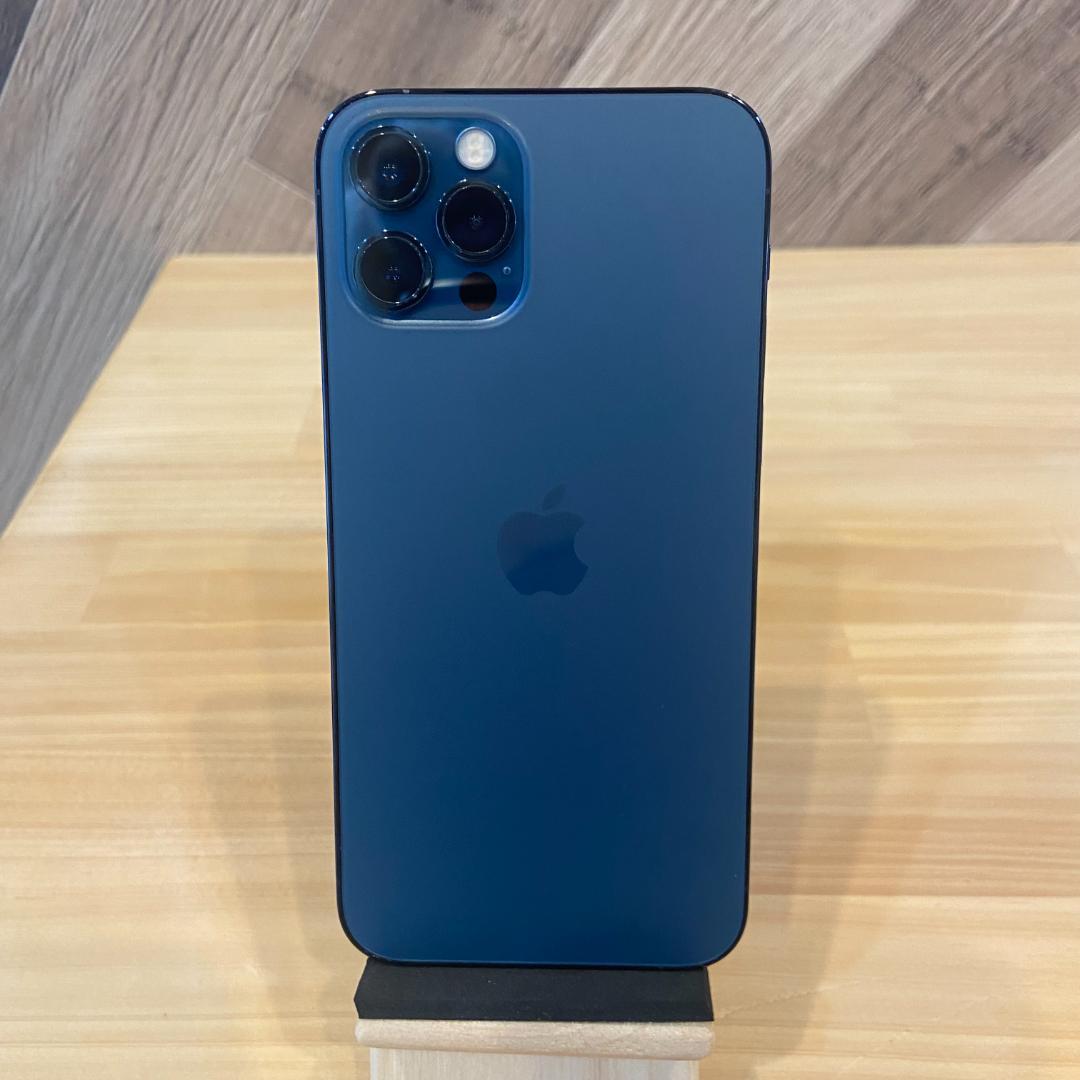 【美品】iPhone 12pro  128GB パシフィックブルー SIMフリー
