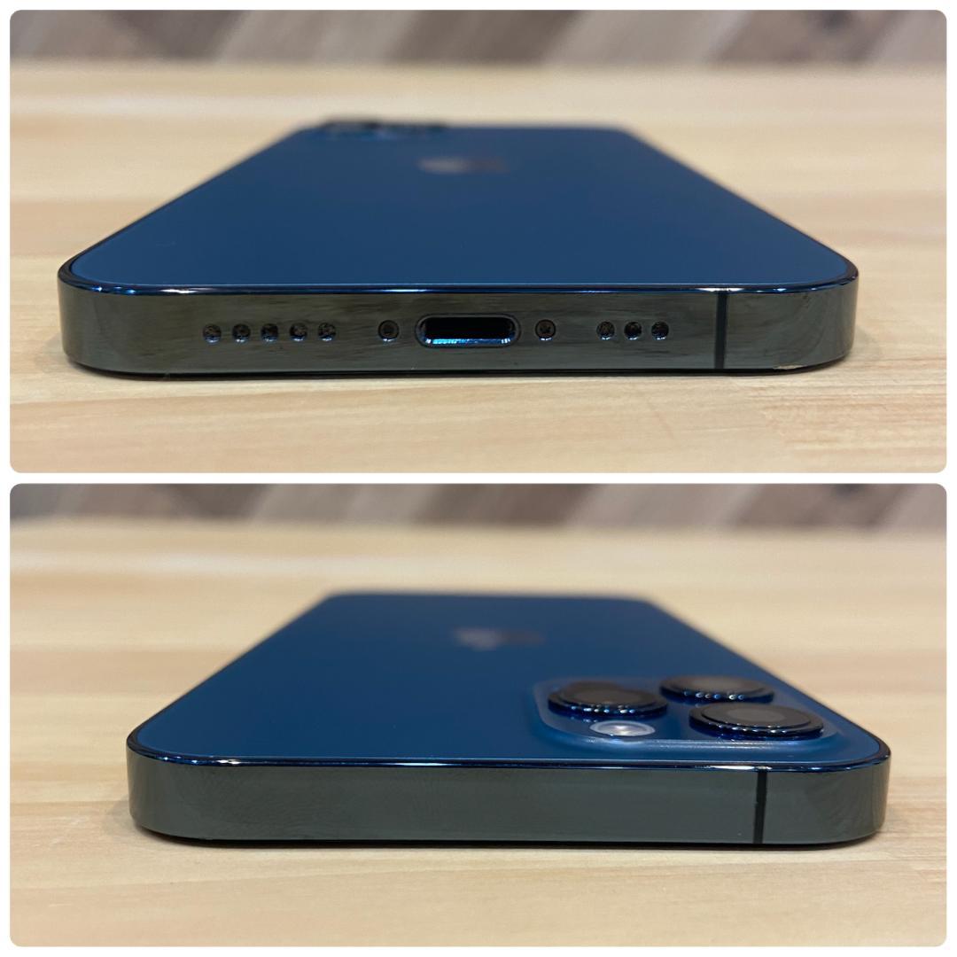 【美品】iPhone 12pro  128GB パシフィックブルー SIMフリー
