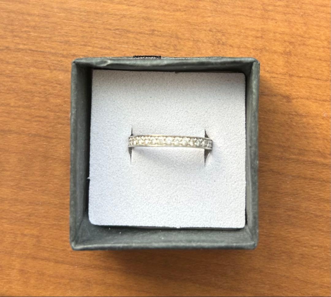 0.5ct フルエタニティリング pt900 0.5ct フルエタニティリング pt900