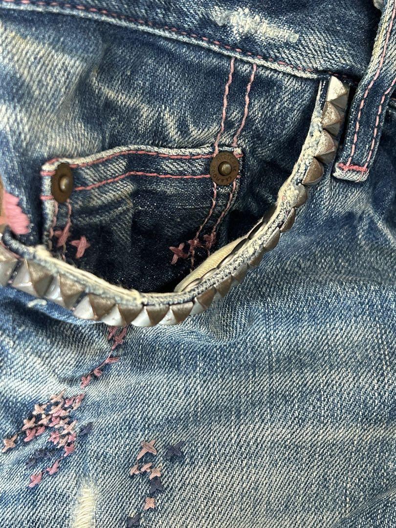 HYSTERIC GLAMOUR LoveBuzzデニムXXS