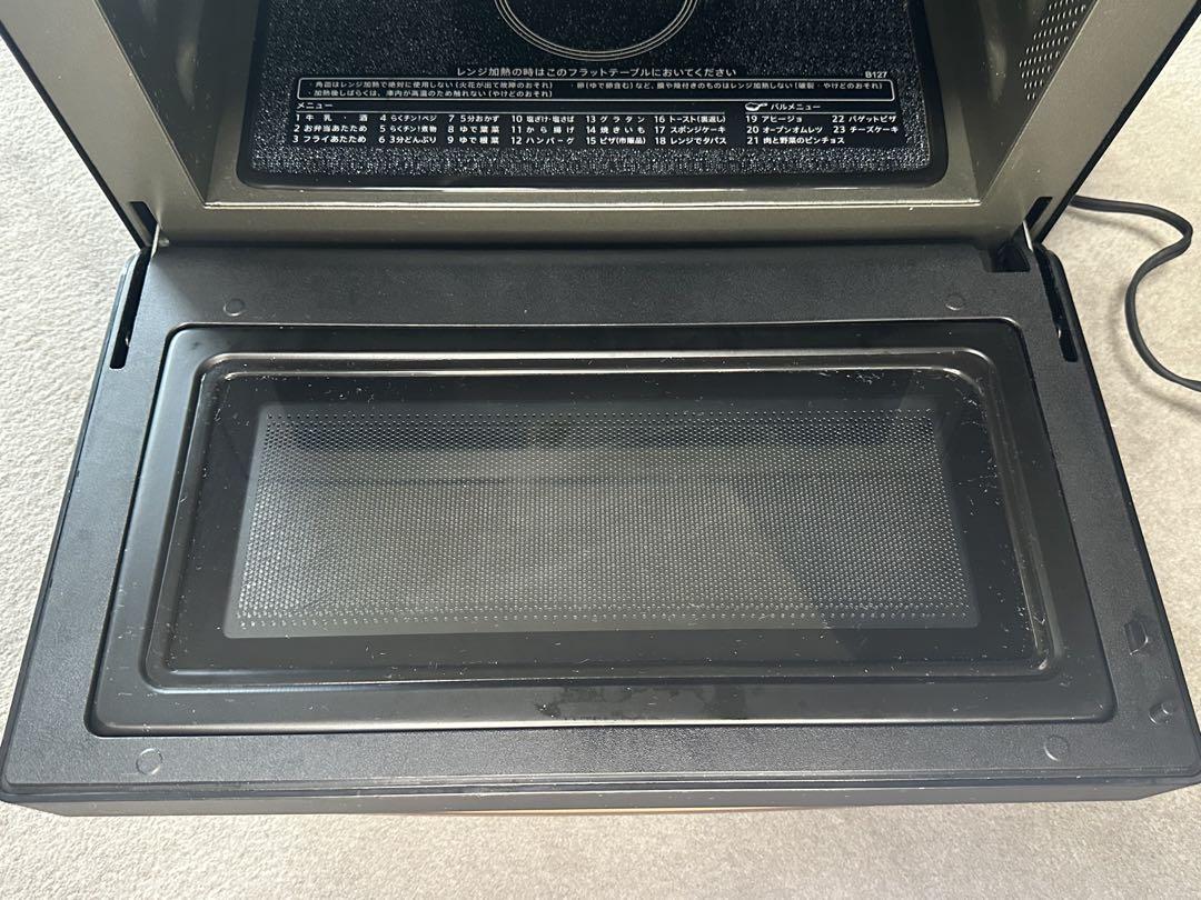 美品　SHARP　オーブンレンジ　RE-SD18A-B 2022年製　訳あり