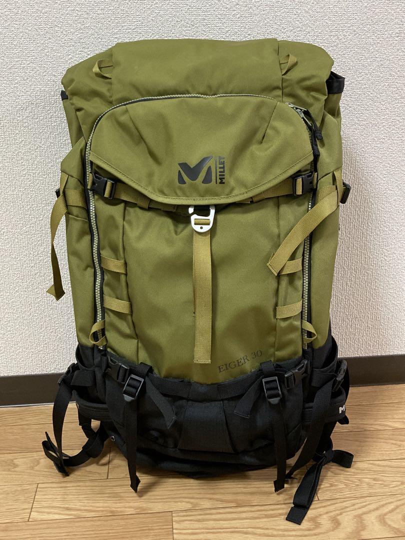 【未使用・廃番】MILLET ミレー EIGER30 バックパック リュック 画像1