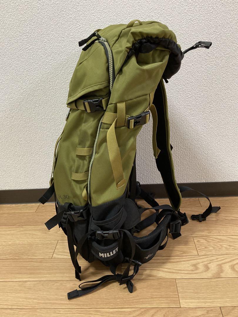 【未使用・廃番】MILLET ミレー EIGER30 バックパック リュック 画像4