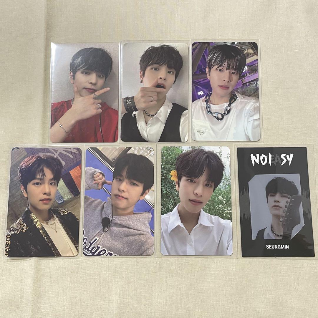 即購入可】Stray Kids NOEASY トレカ セット スンミン - メルカリ