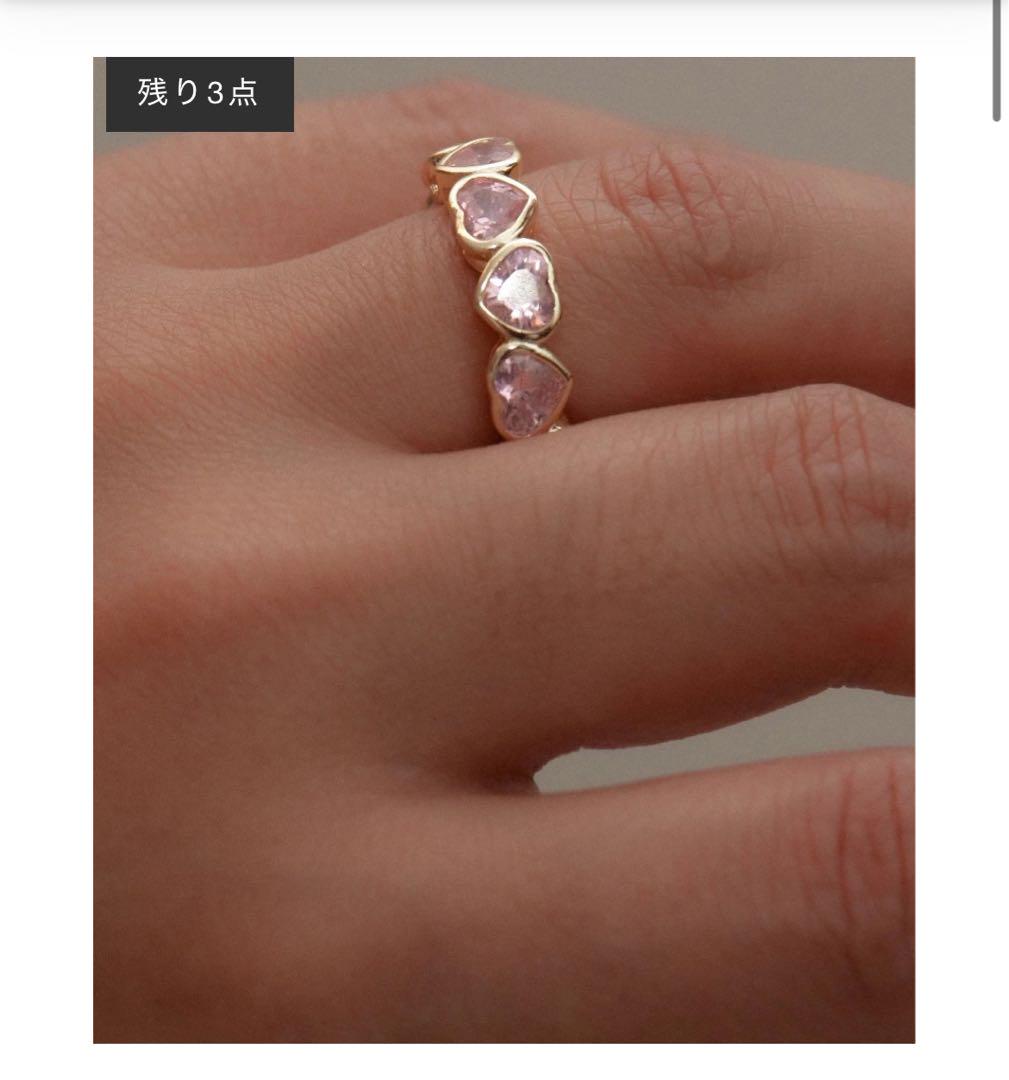 THE M JEWELERS ハート　リング