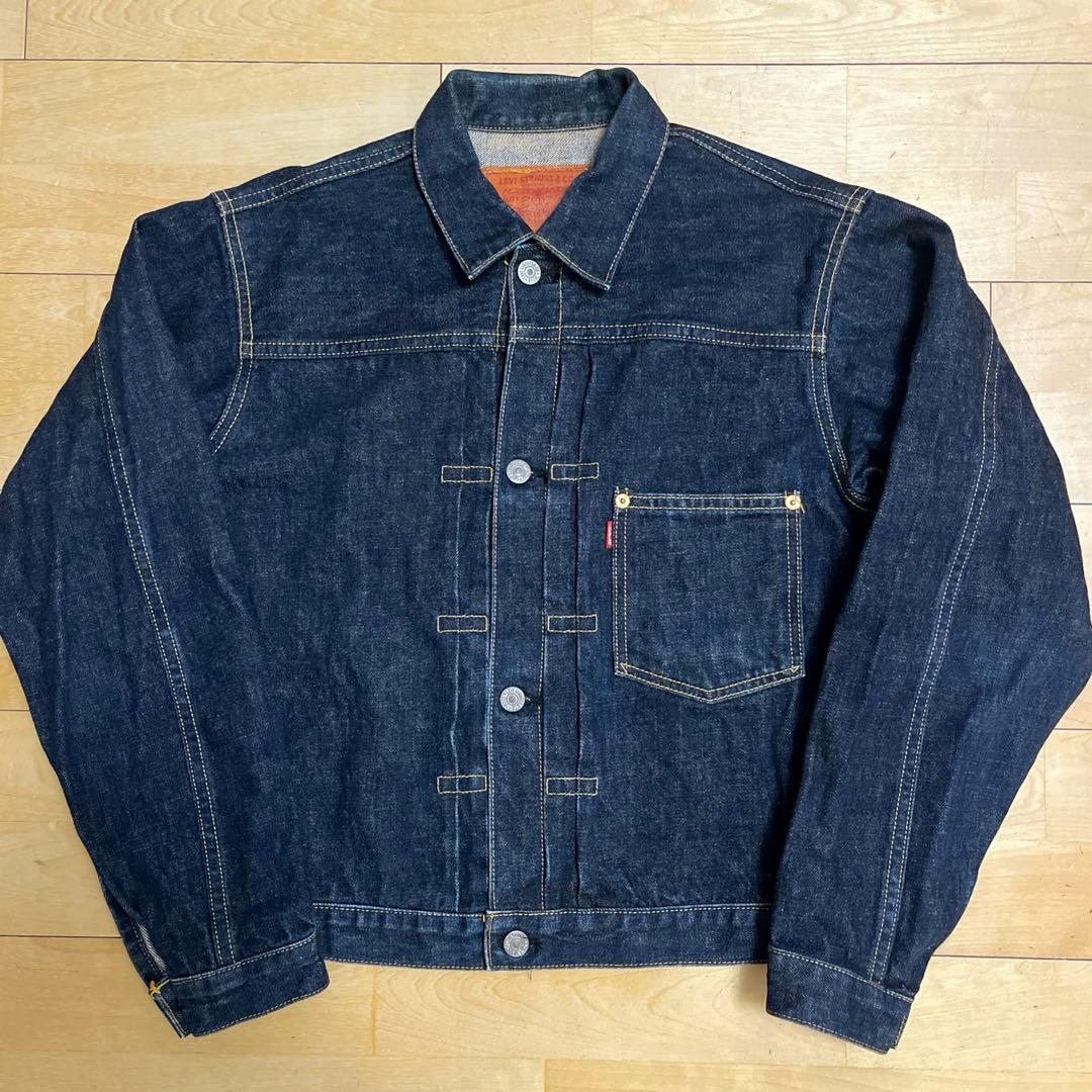 98年 LEVI S リーバイス506XX 大戦 4つボタン 71506 濃紺M・Levi's vintage clothing