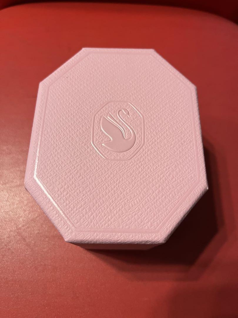 Swarovski ピンクストーン リングサイズ58