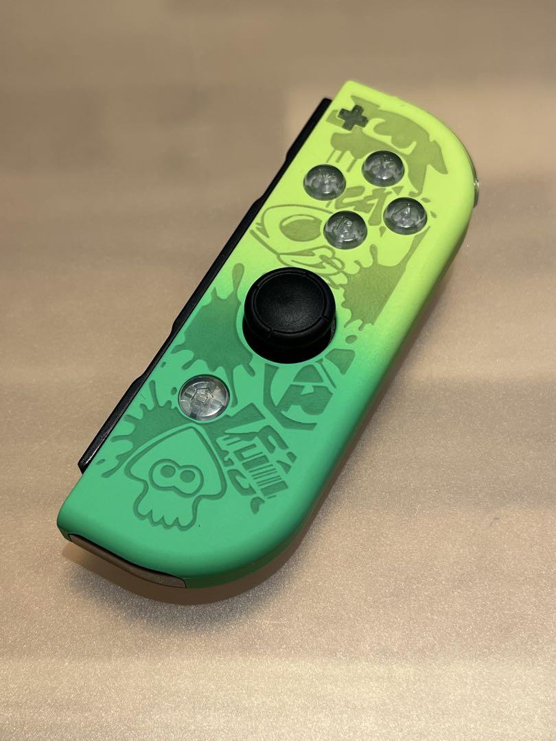 ジョイコン　スプラトゥーン　新品