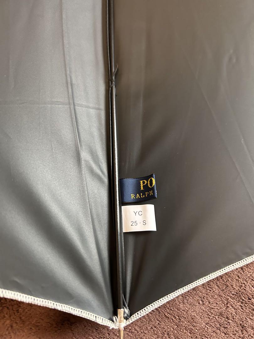お値下げしました！POLO RALPH LAUREN 黒 日傘