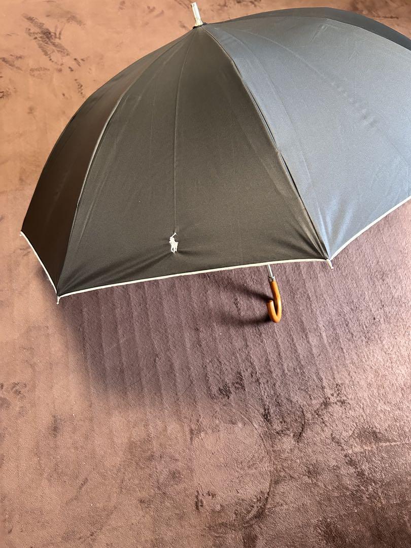 お値下げしました！POLO RALPH LAUREN 黒 日傘