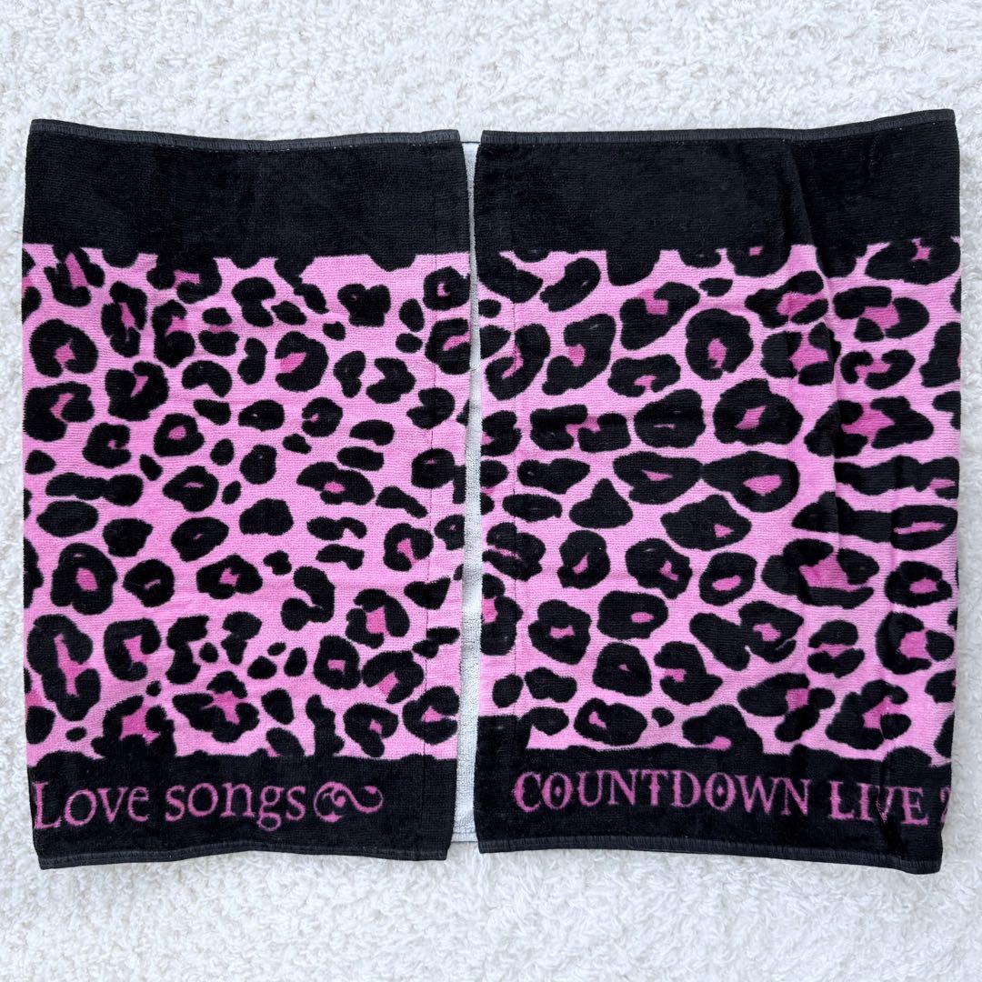 レア‼️】浜崎あゆみ タオル 豹柄 2012 HOTEL Love songs - メルカリ