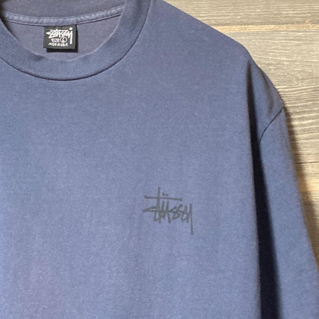 レアカラー☆80s USA製 OLD STUSSY ビンテージ Tシャツ 2点 | www ...