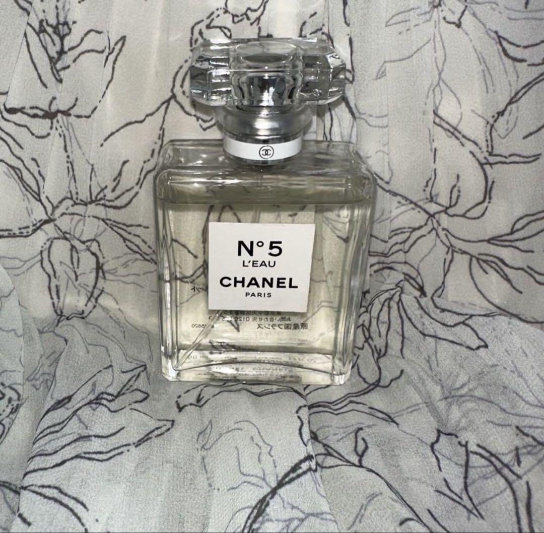 CHANEL N°5 L’EAU シャネル ロー 香水 オードトワレ 50ml