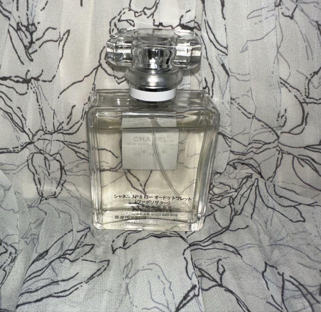 CHANEL N°5 L’EAU シャネル ロー 香水 オードトワレ 50ml