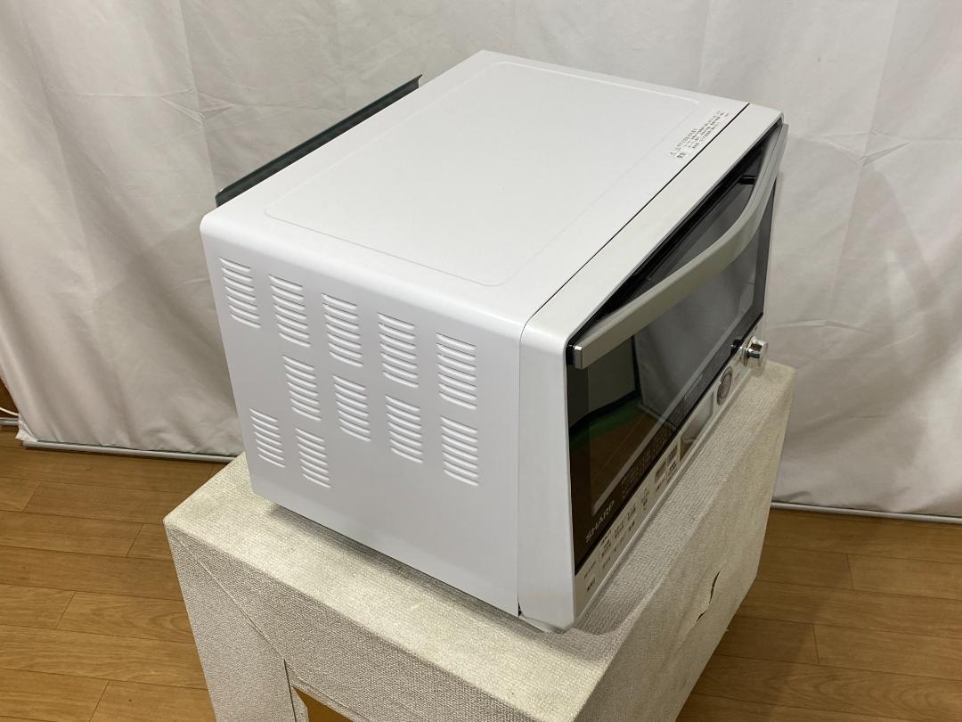 SHARP　オーブンレンジ　RE-S1000-W 2019年製