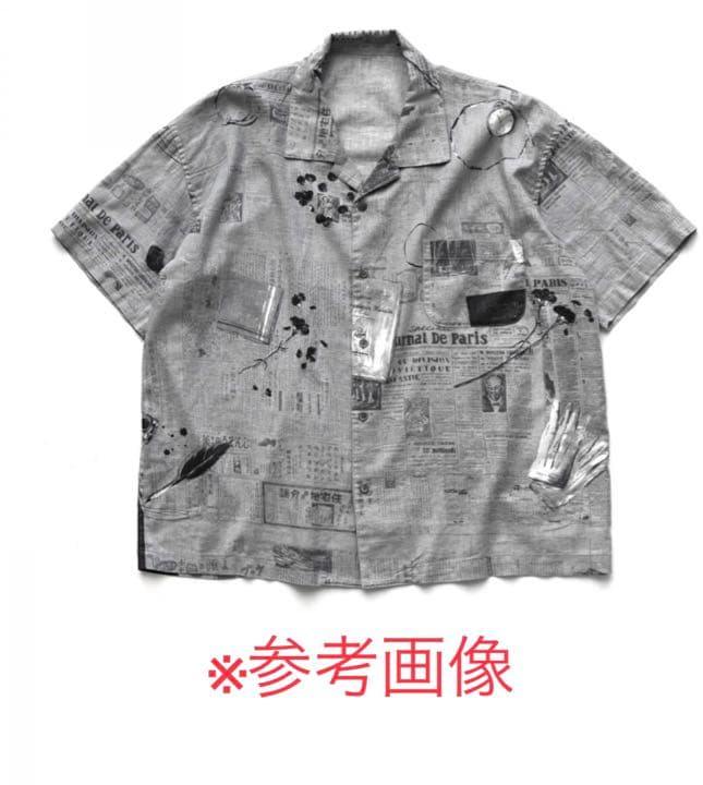 2021S/S 《ムッシュクラタコットンリネンショートスリーブシャツ