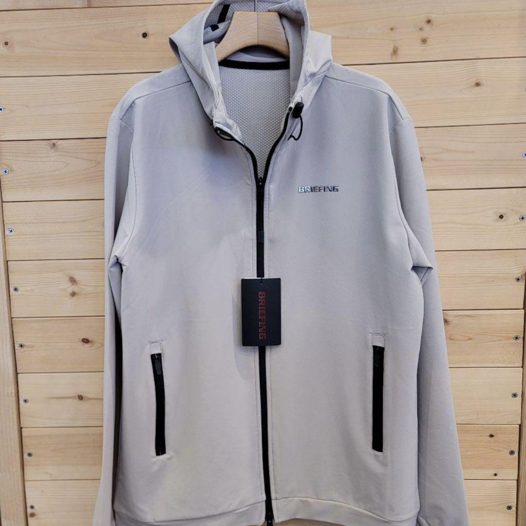 新品　BRIEFING　正規品　STORM PARKA アイボリー　M