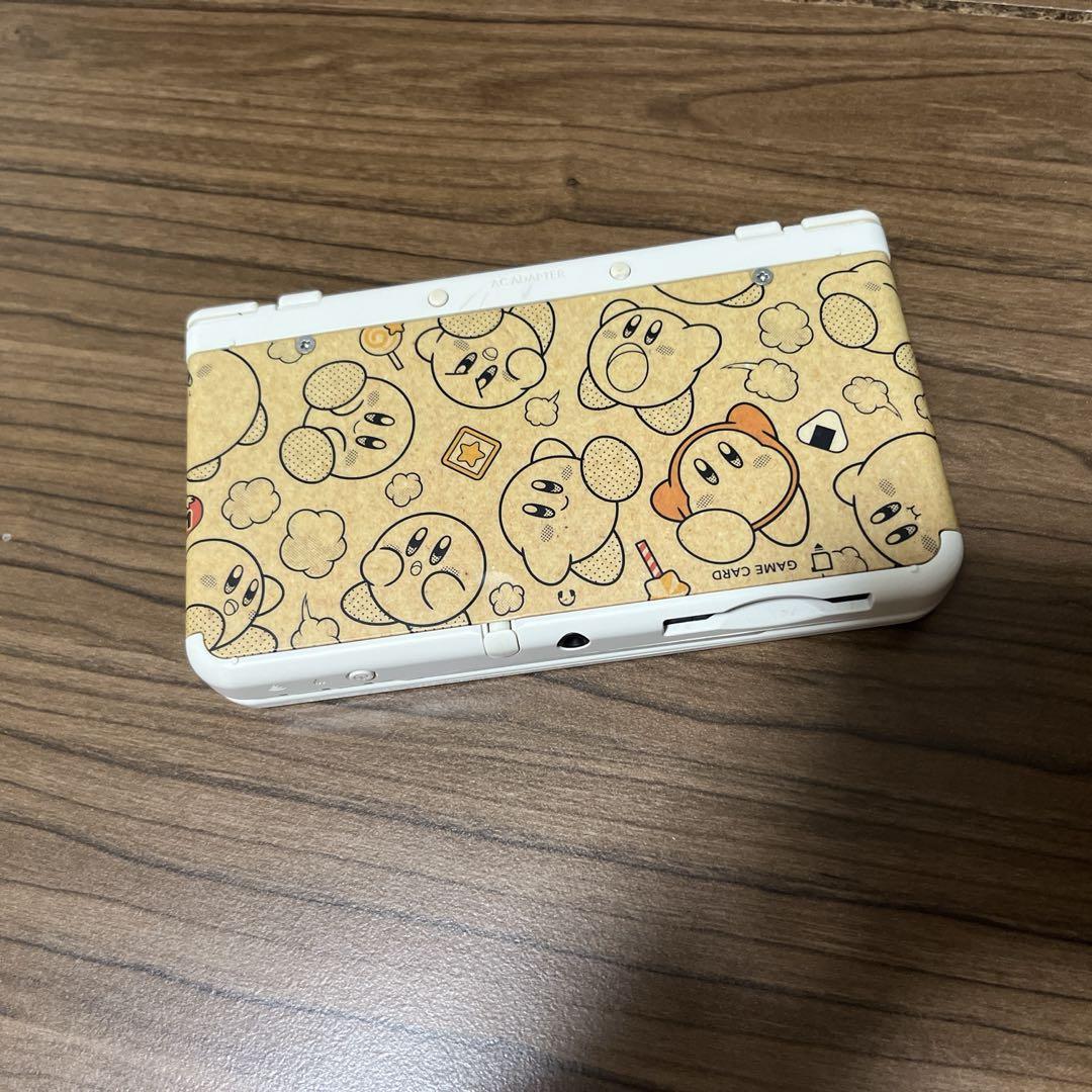 New Nintendo 3DS 本体 カービィきせかえカバー付き