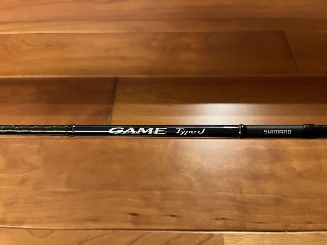 シマノ GAME type J S62-4 20ゲームタイプJ S62-4 画像3
