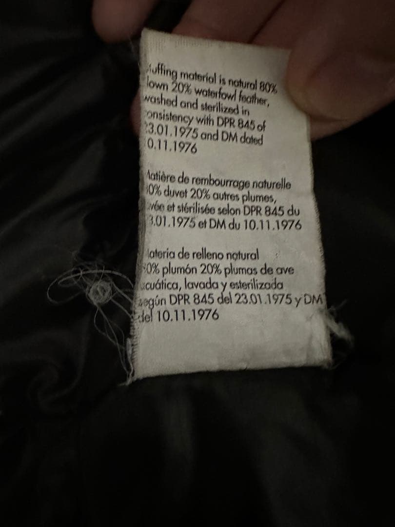 POLO RALPH LAUREN ポロラルフローレン 中綿ジャケット ブラック POLO RALPH LAUREN ポロラルフローレン 中綿ジャケット ブラック