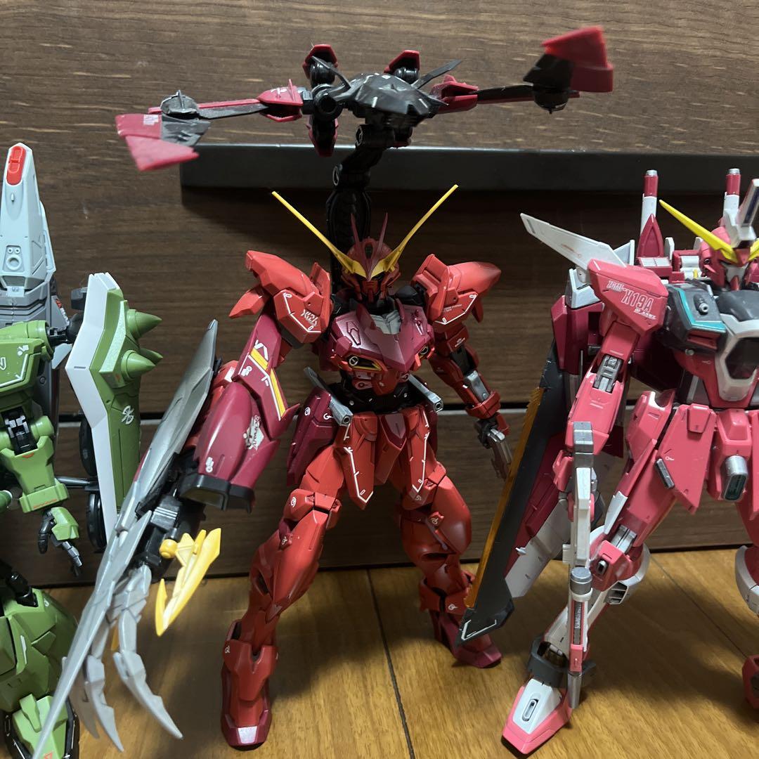 mg seed destiny 4体セット　ガンプラ Amazon.com: Bandai Hobby Destiny Gundam, Bandai Master Grade