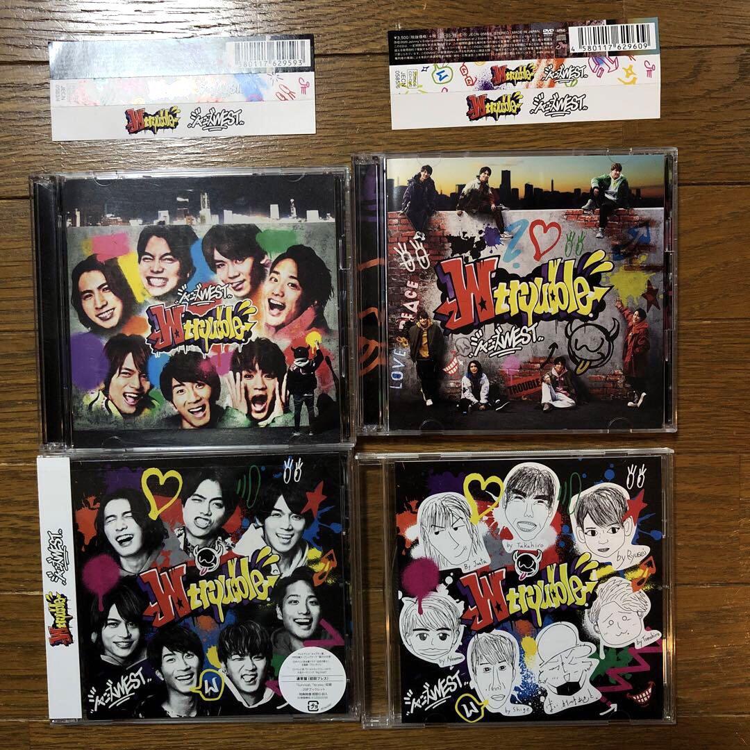 W trouble｜ジャニーズWEST｜ELOV-Label