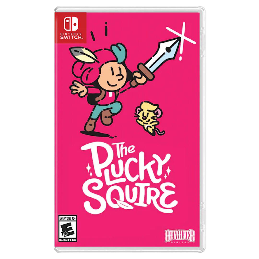 The Plucky Squire ジョットと不思議なカラクリ絵本 switch The Plucky Squire (O Escudeiro Valente)
