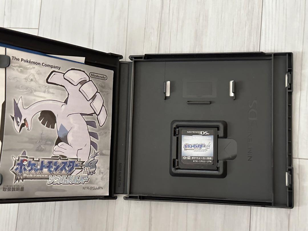 【セット売り】ポケットモンスター ハートゴールド・ソウルシルバー