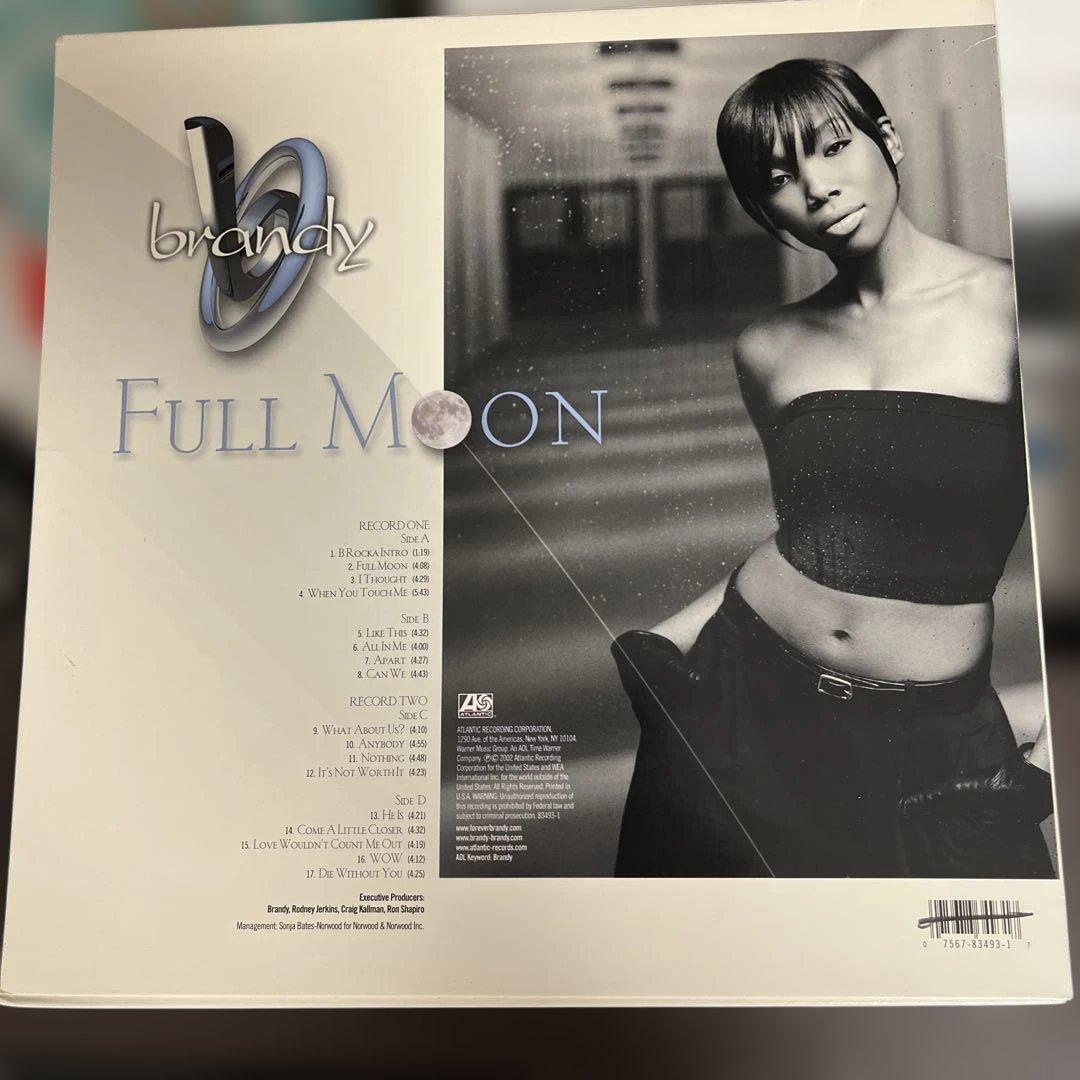 brandy Full Moon レコード