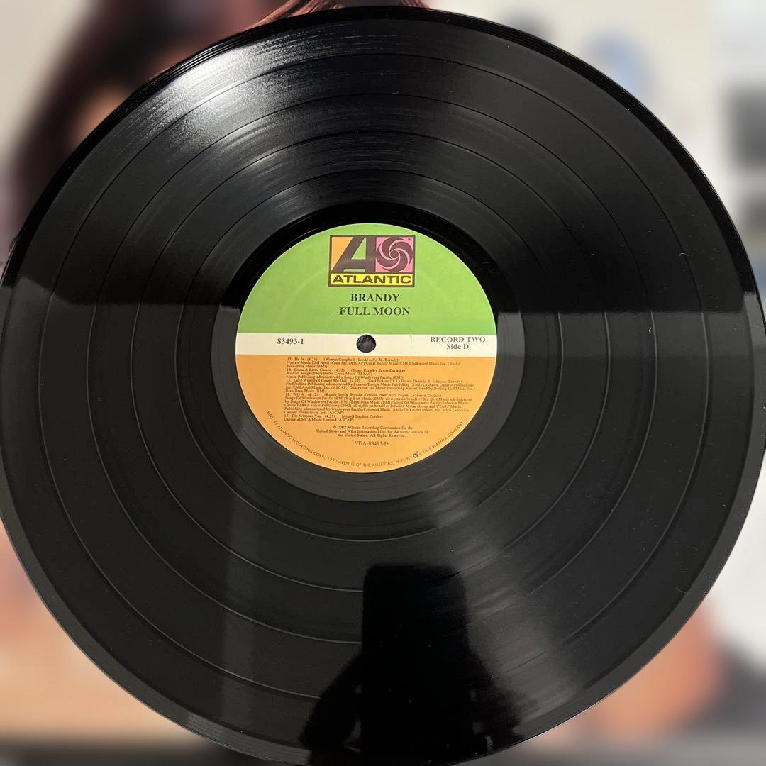 brandy Full Moon レコード