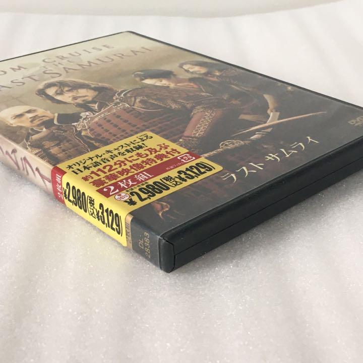 映画「ラストサムライ」DVD 2枚組特別版 + 販促チラシ - メルカリ