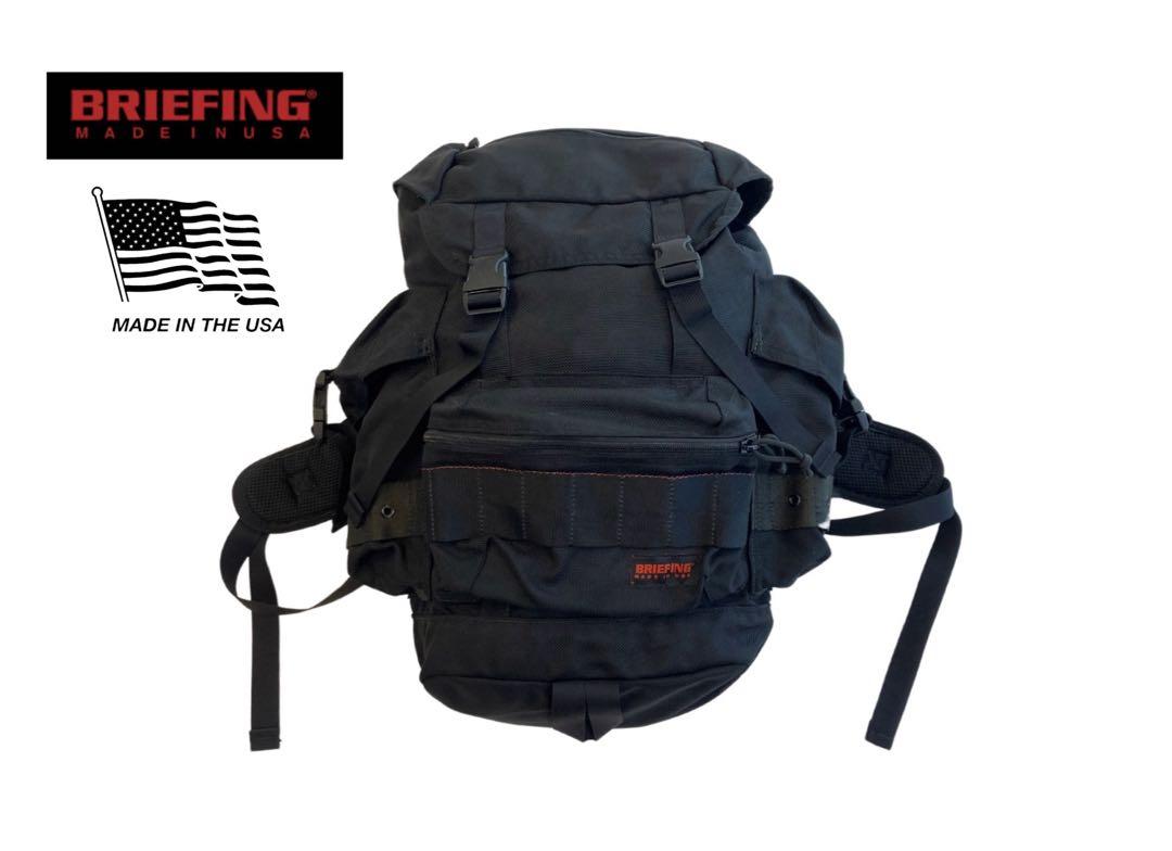 美品USA製B美品 USA製 BRIEFING TROOPER BACKPACK