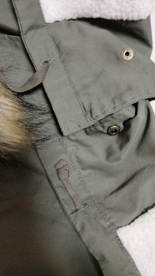 20日まで！新品　earth music＆ecology　モッズコートLL